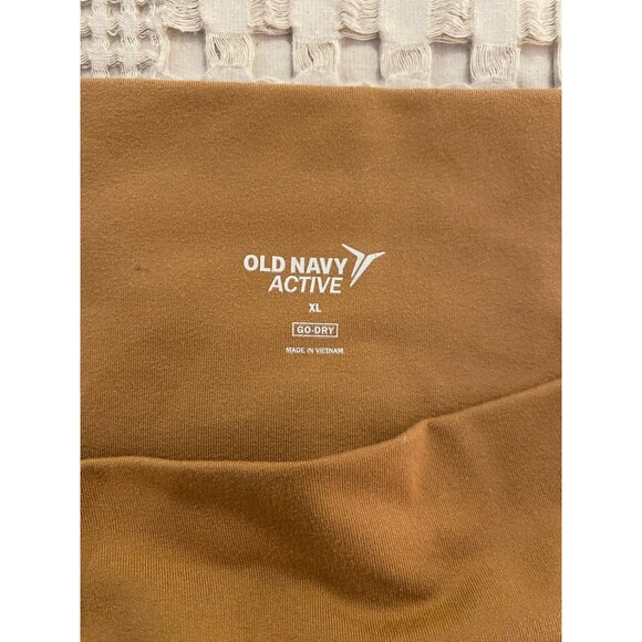 Old Navy Shape wear Shorts Size XL Tan Tummy & Thigh Control for Smaller Look - Picture 3 of 7